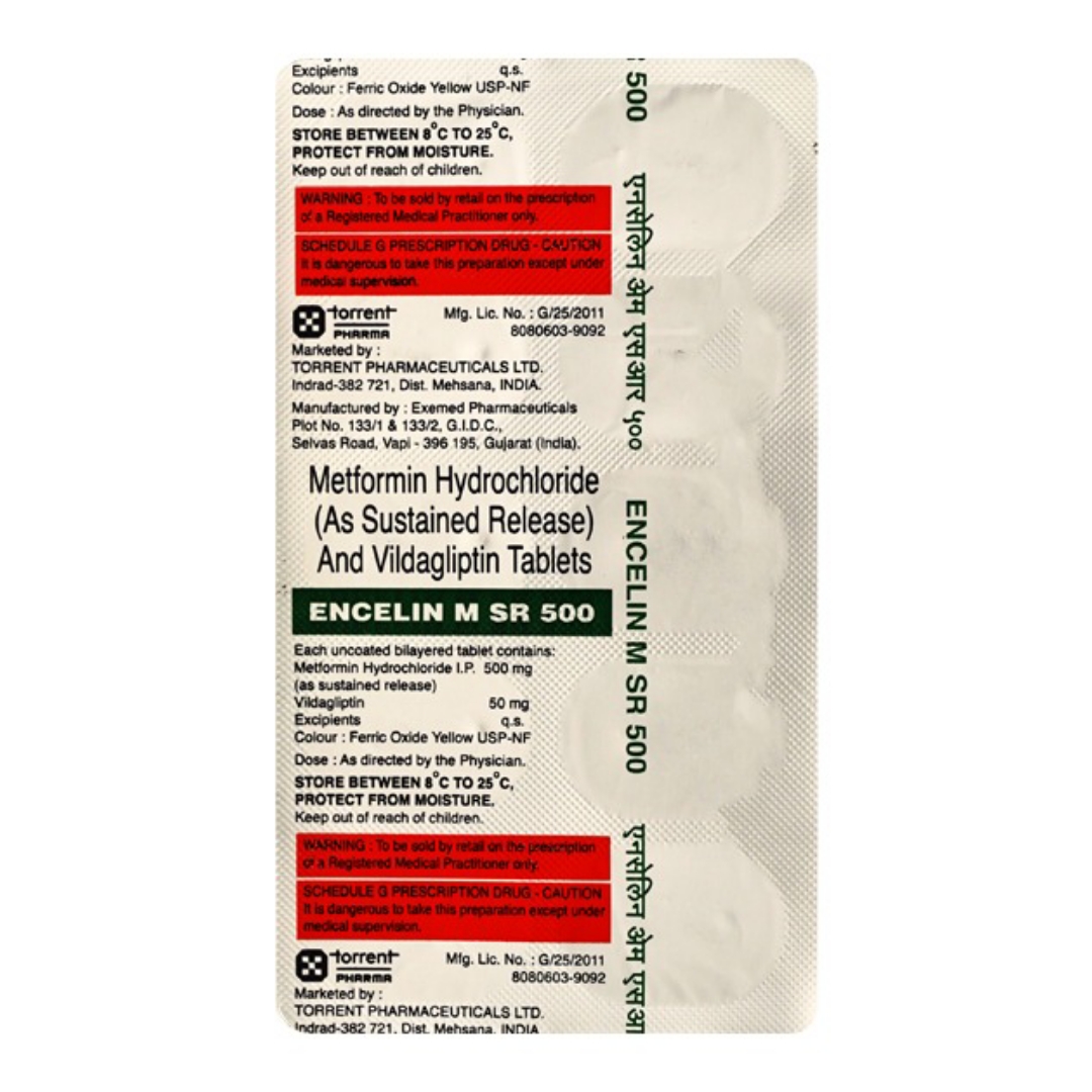 ENCELIN M SR 500