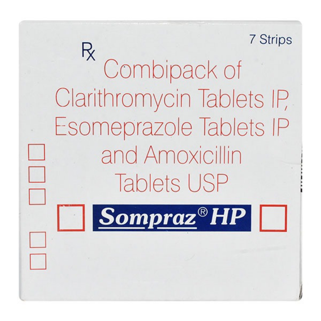 SOMPRAZ HP MG TABLET