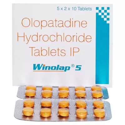 WINOLAP 5 MG TABLET