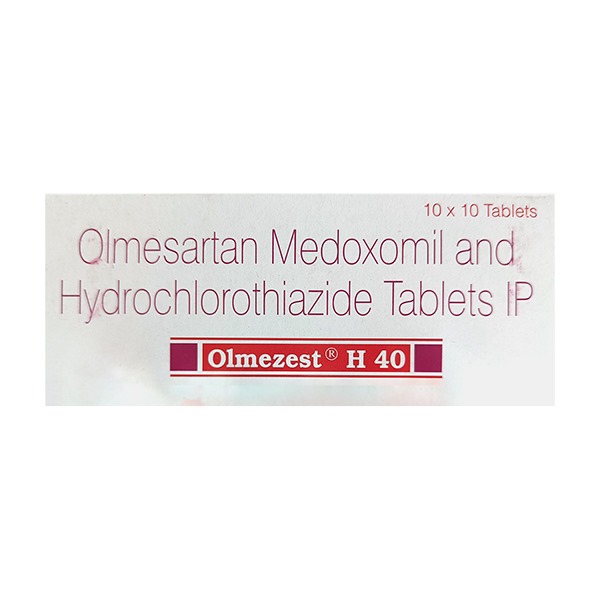OLMEZEST H 40 TABLET