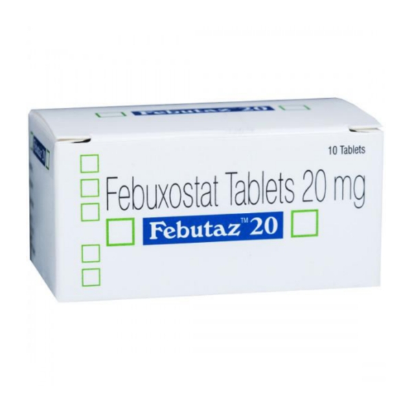 FEBUTAZ 20MG TAB