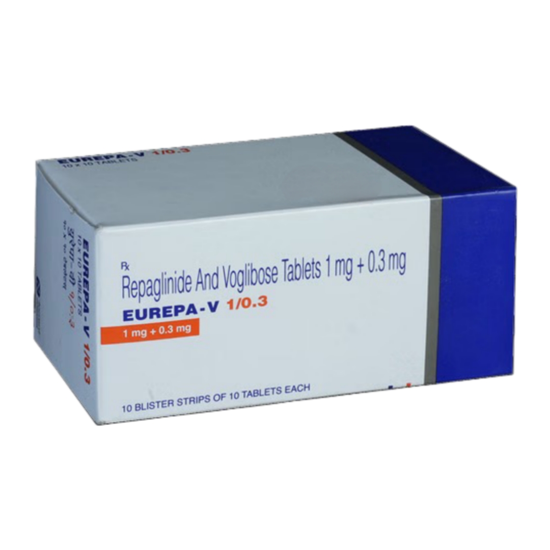 EUREPA-V 1/0.3 MG TAB 