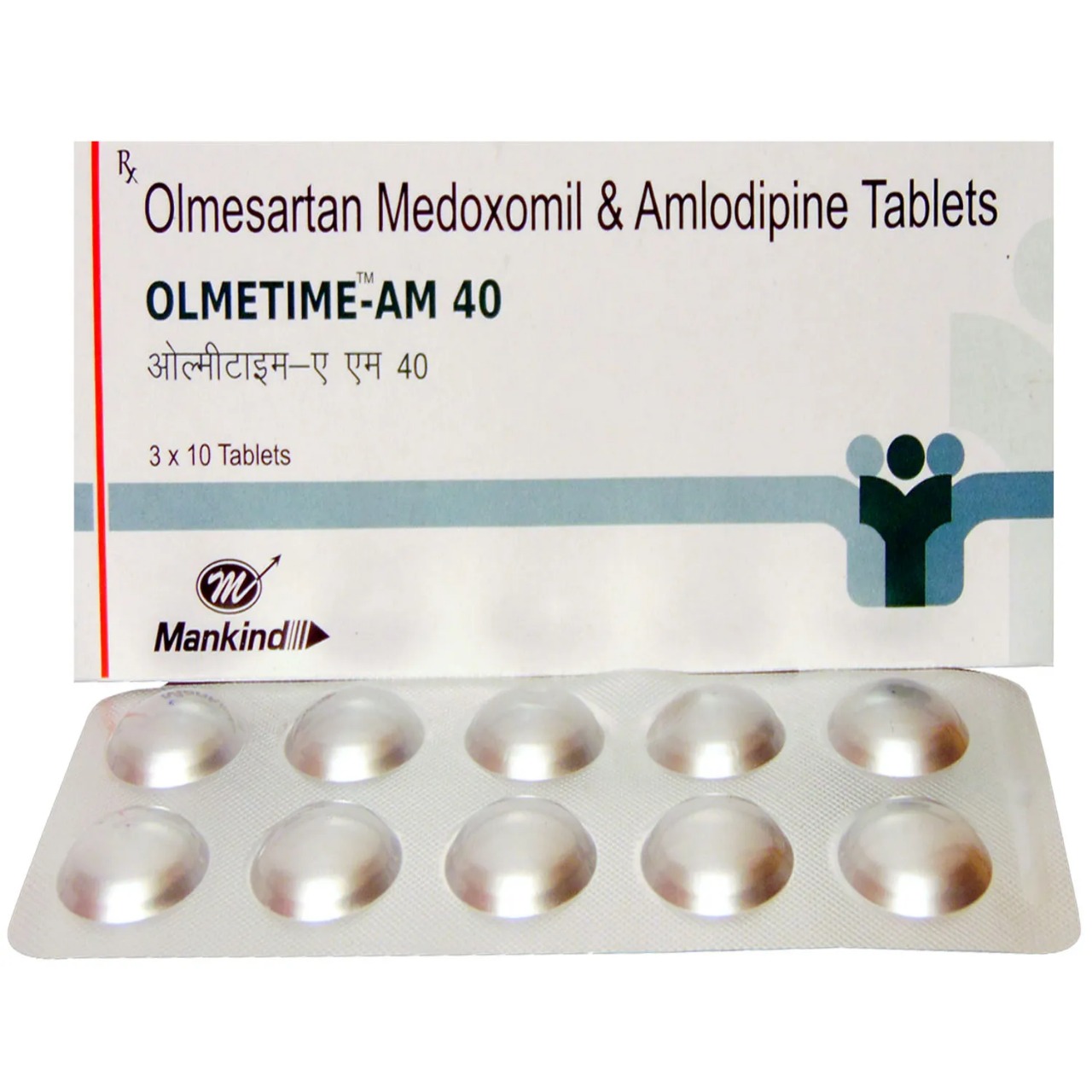 OLMETIME-AM 40 TABLET