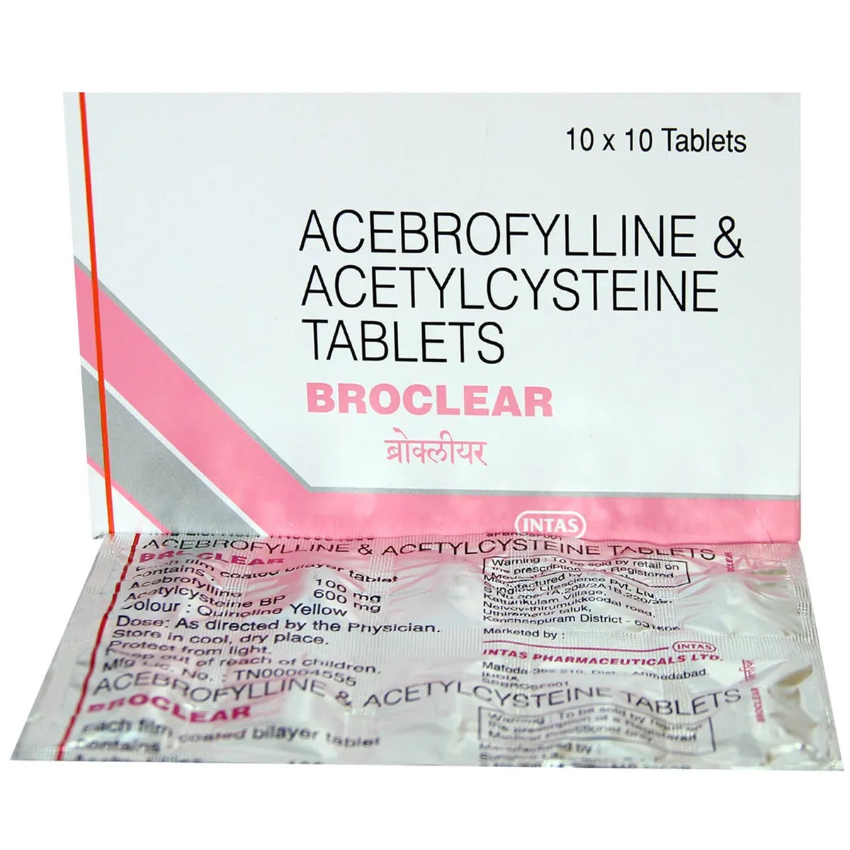BROCLEAR TABLET