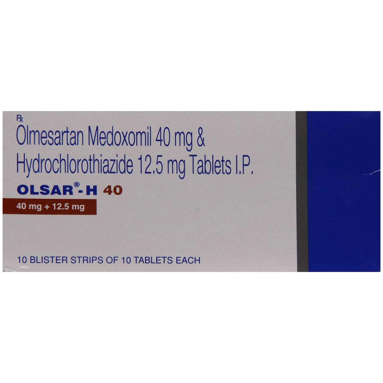 OLSAR H 40MG TABLET