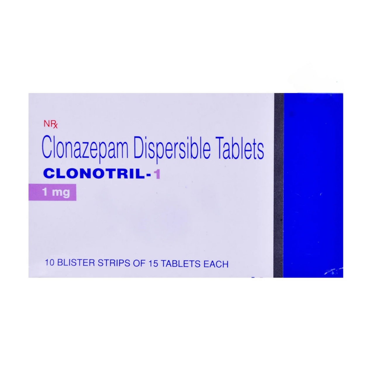 CLONOTRIL 1 TAB 