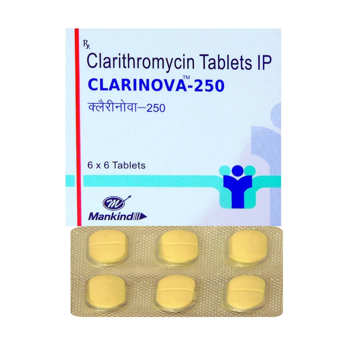 CLARINOVA 250MG
