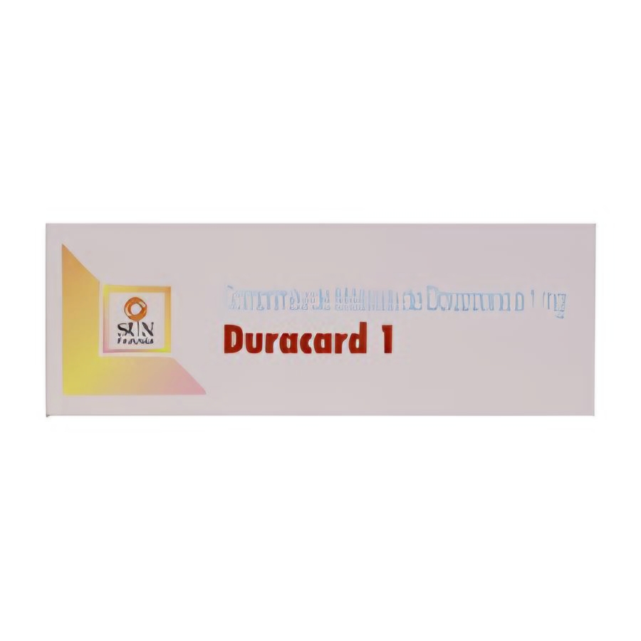 DURACARD 1 MG TAB