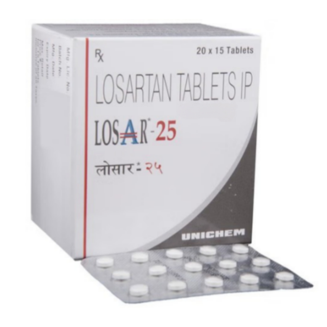 LOSAR 25MG TAB 
