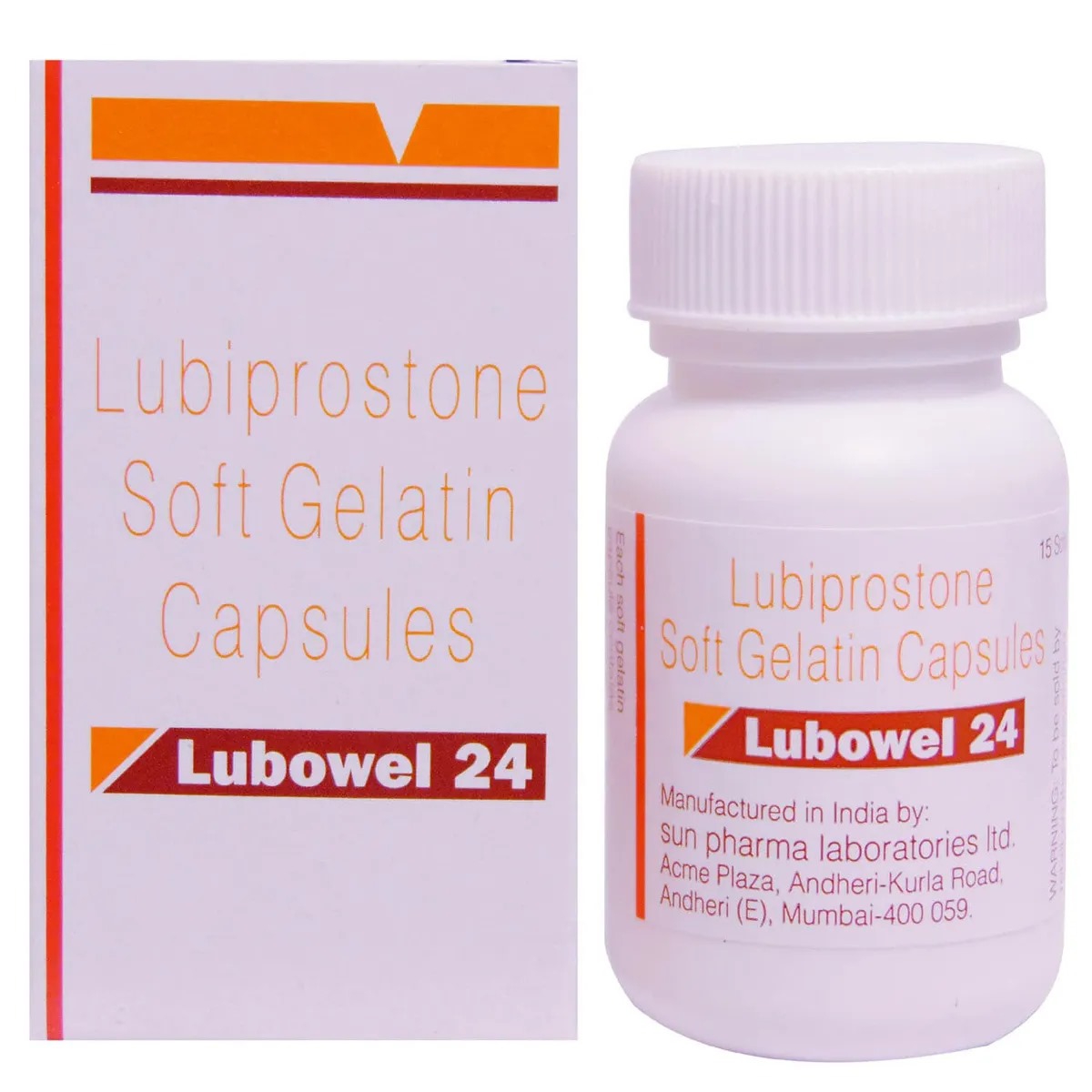 LUBOWEL 24 MG CAPSULE
