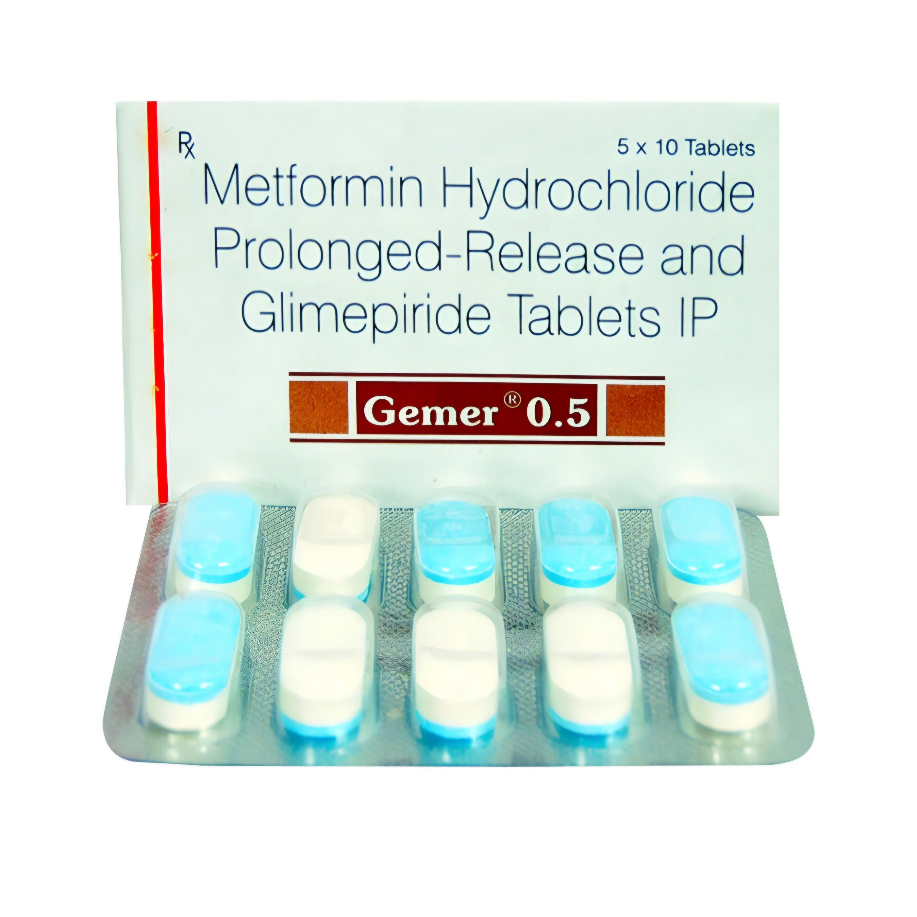 GEMER 0.5 TABLET