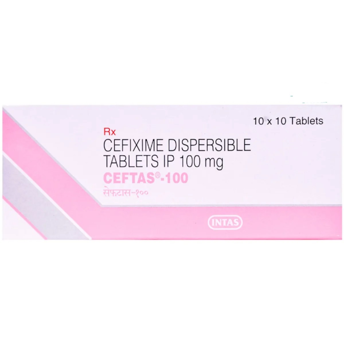 CEFTAS  100 TABLET