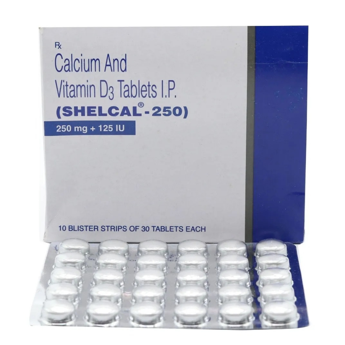 SHELCAL 250MG TABLET