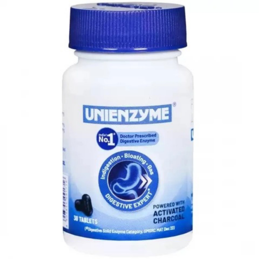 UNIENZYME TABLET (BOTTLE PACK)