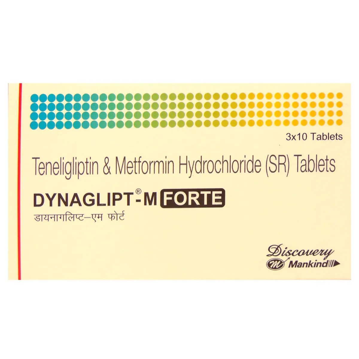 DYNAGLIPT-M FORTE TABLET SR
