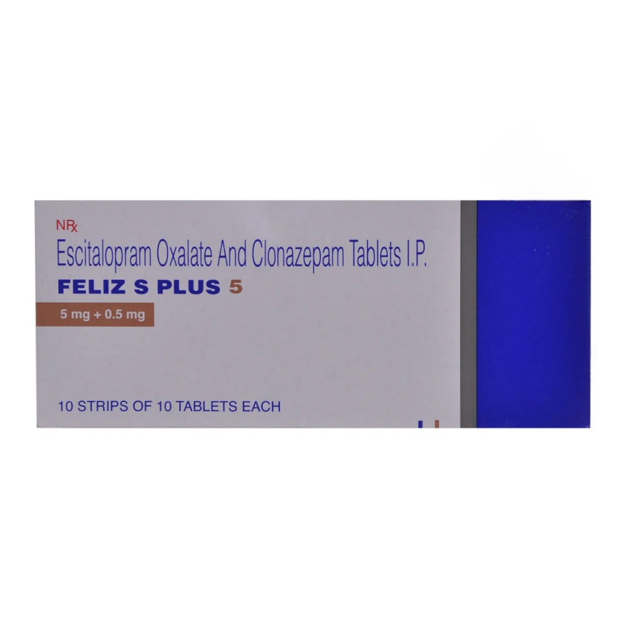 FELIZ S PLUS 5MG TAB 