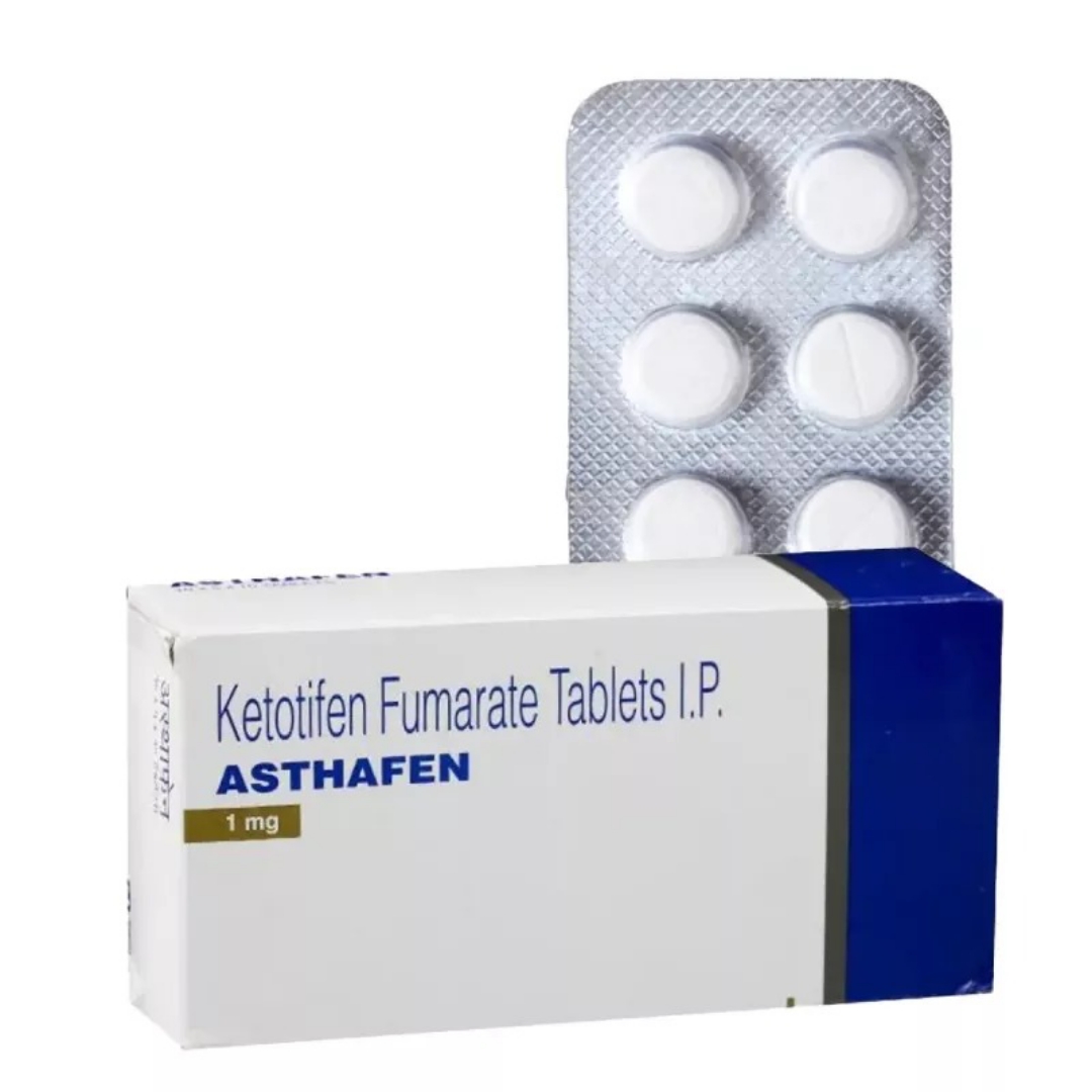 ASTHAFEN TABLETS 