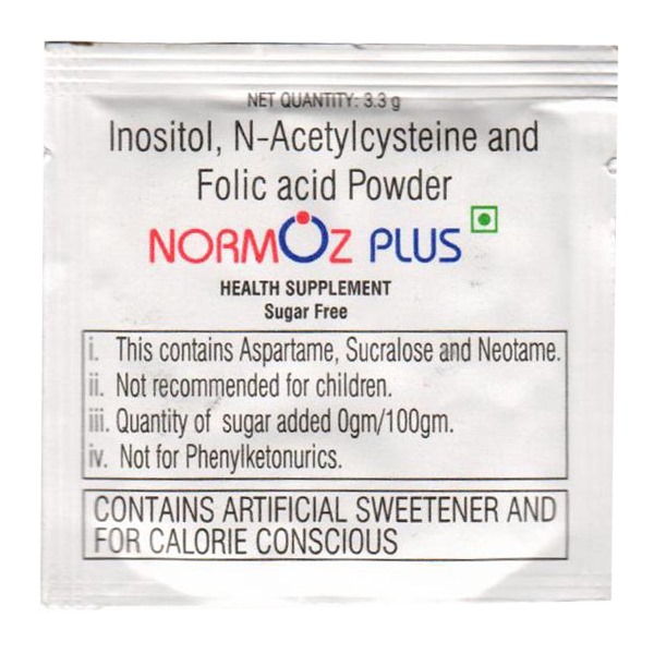 NORMOZ PLUS SACHET 3.3GM