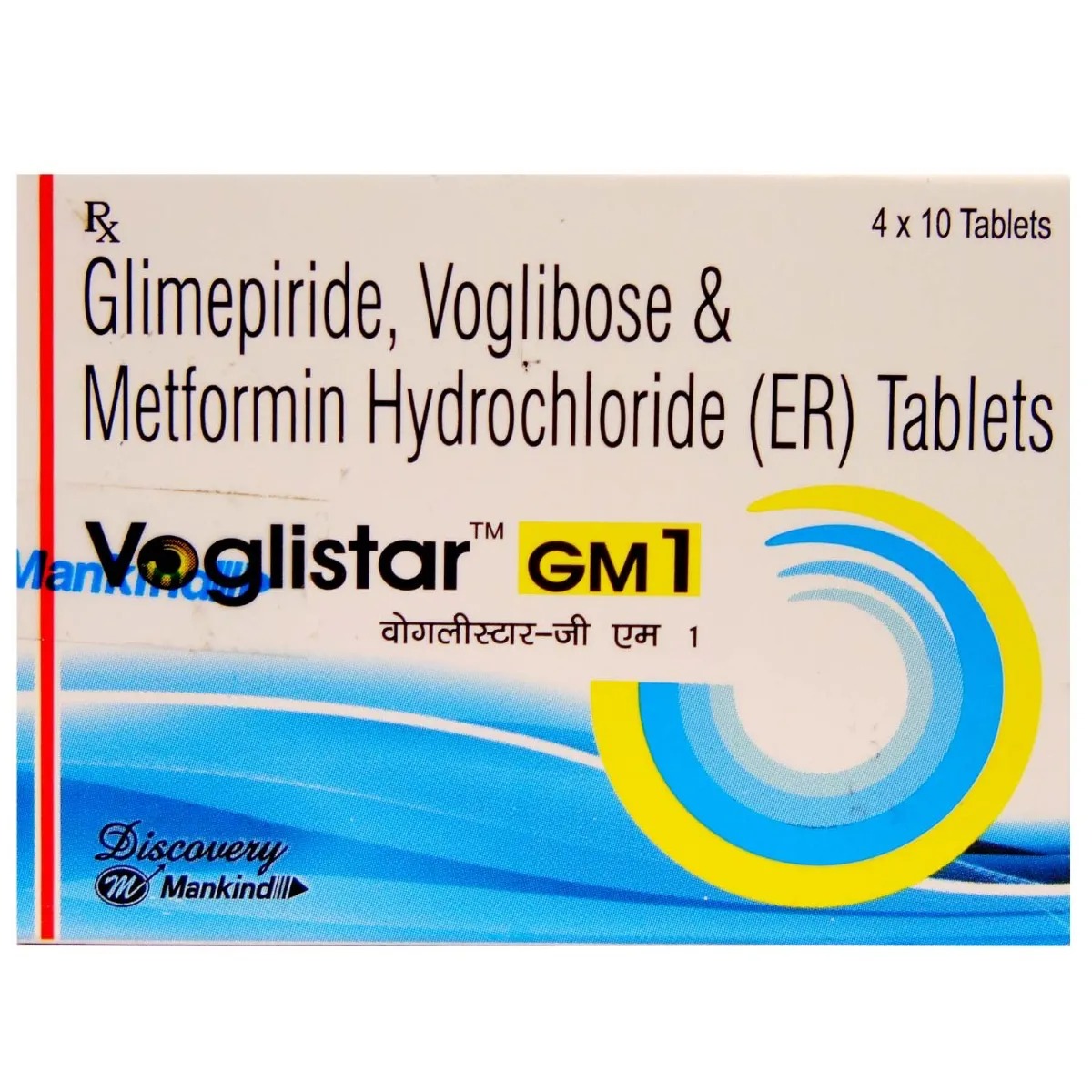 VOGLISTAR-GM1 TABLET