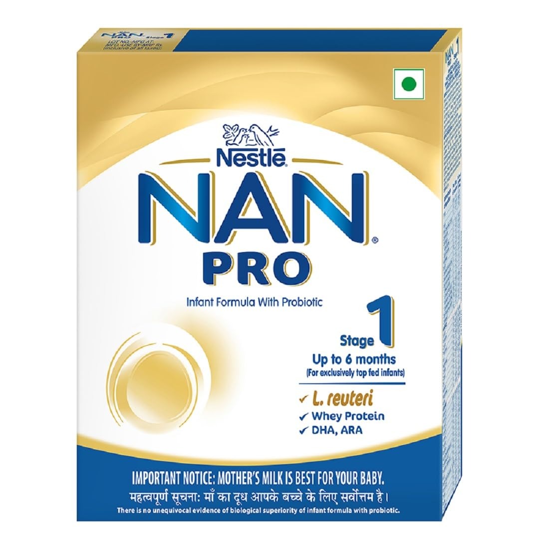 NAN PRO 1 INFANT FORMULA WITH PROBIOTIC