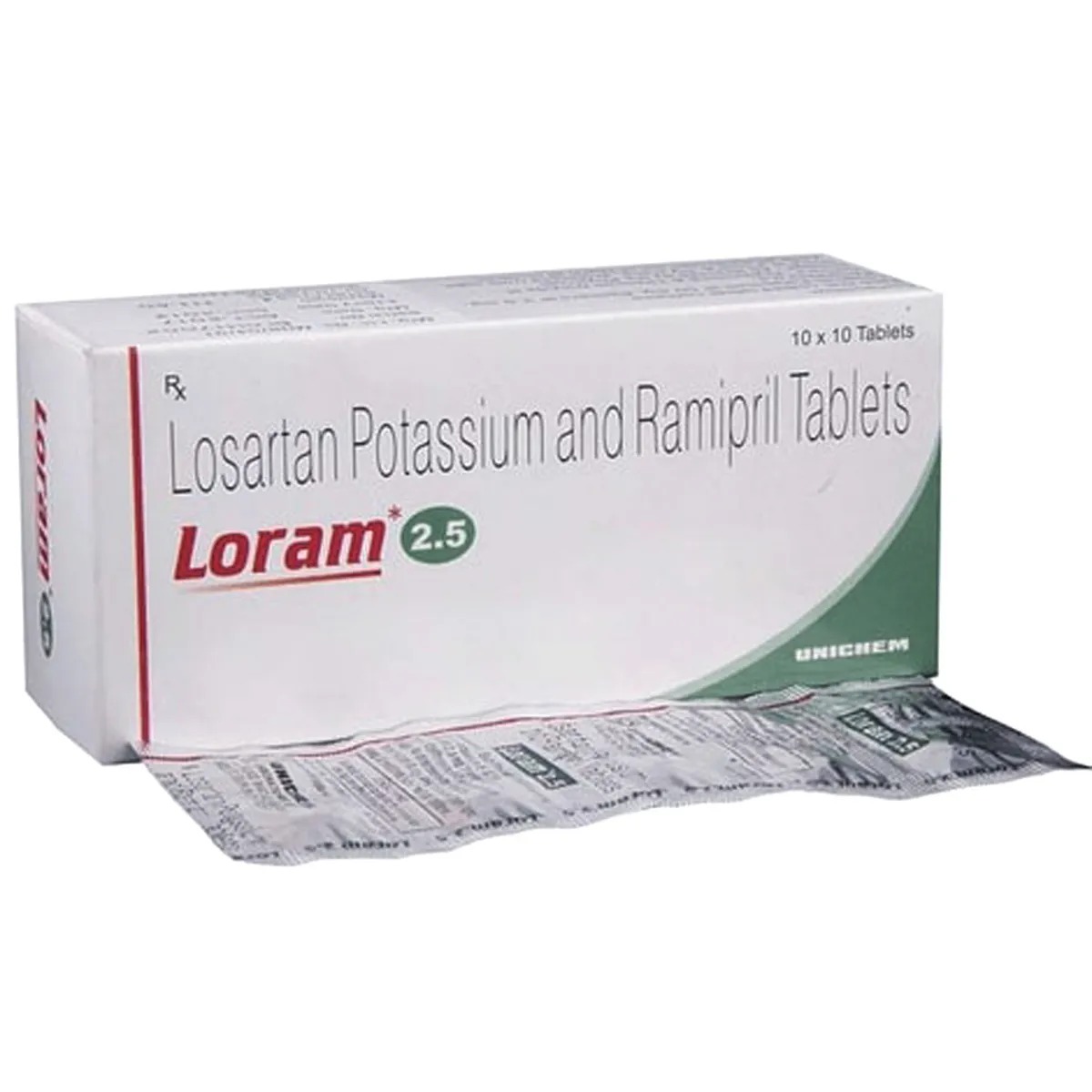 LORAM 2.5 TABLET