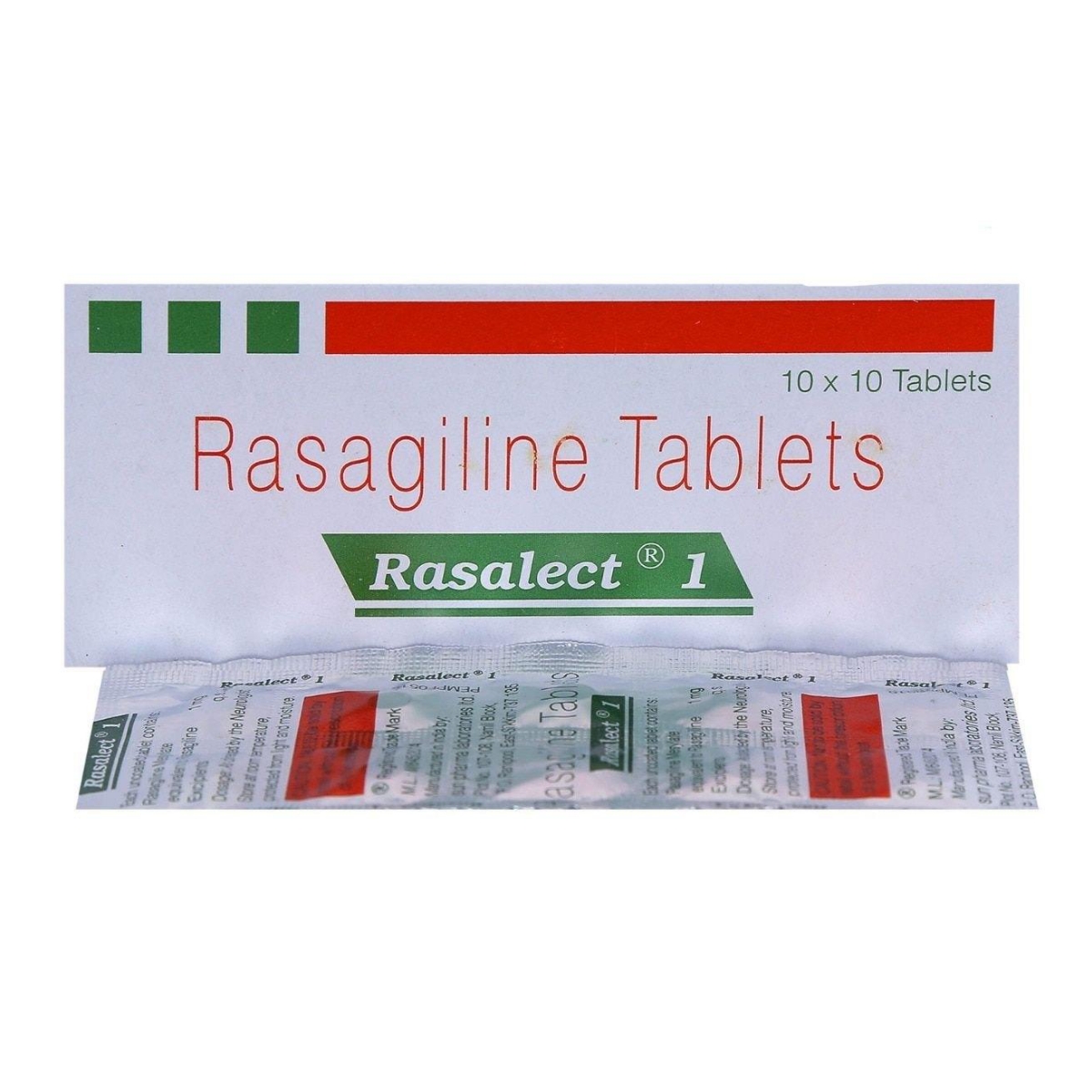 RASALECT 1MG