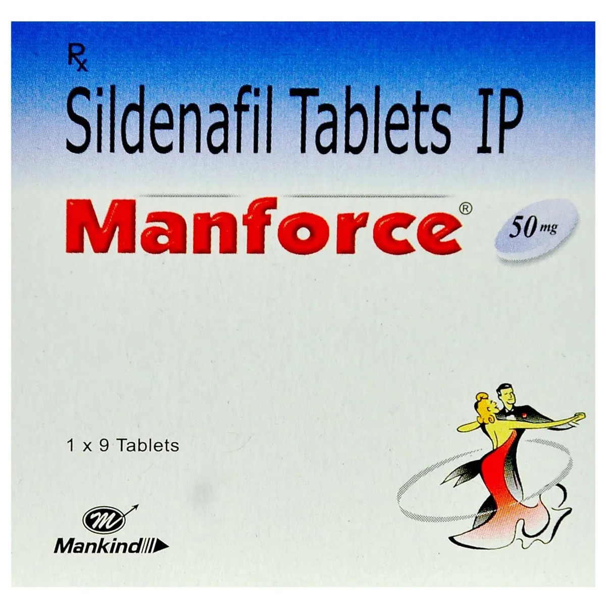 MANFORCE 50 TABLET