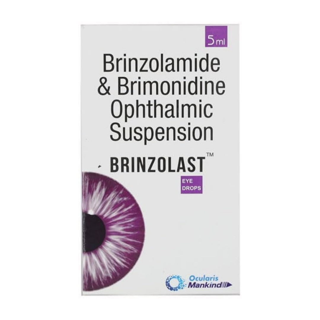 BRINZOLAST EYE DROP 5ML