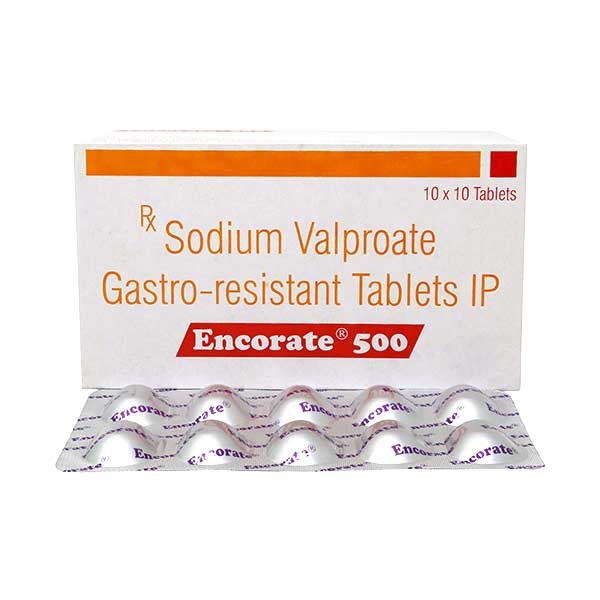 ENCORATE 500 MG TAB