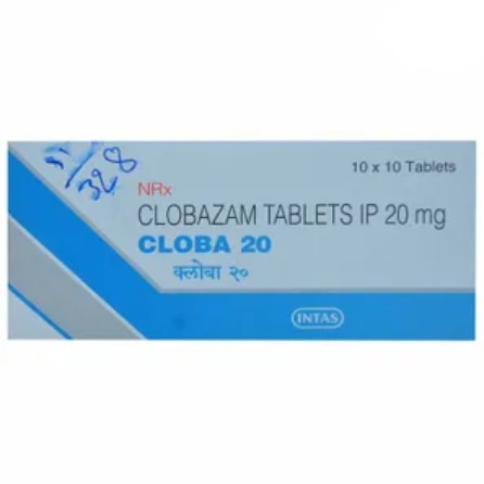 CLOBA 20 TABLET