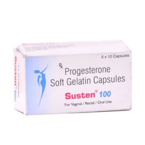 SUSTEN 100 MG CAPSULE