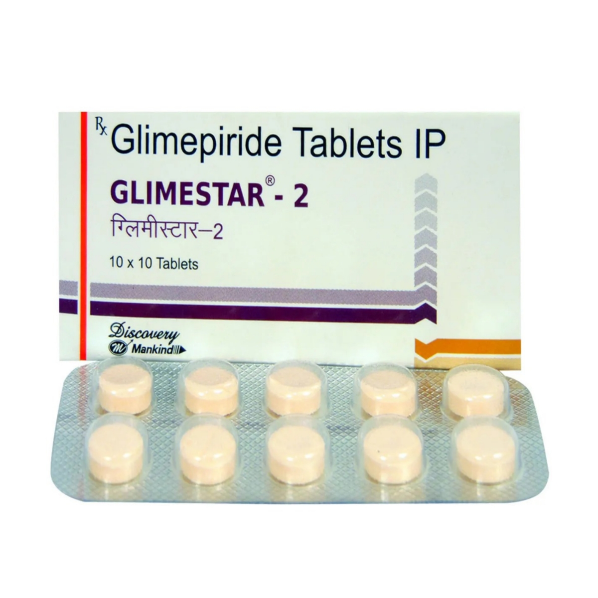 GLIMESTAR 2 TABLET
