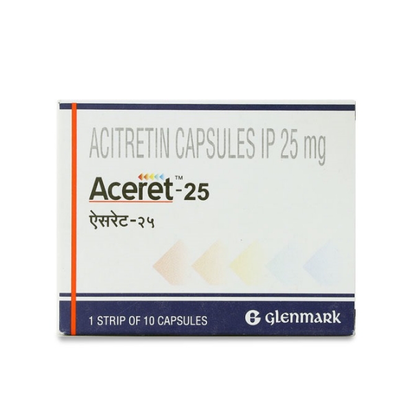 ACERET 25MG CAP 