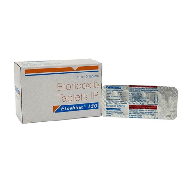 ETOSHINE 120 MG TABLET