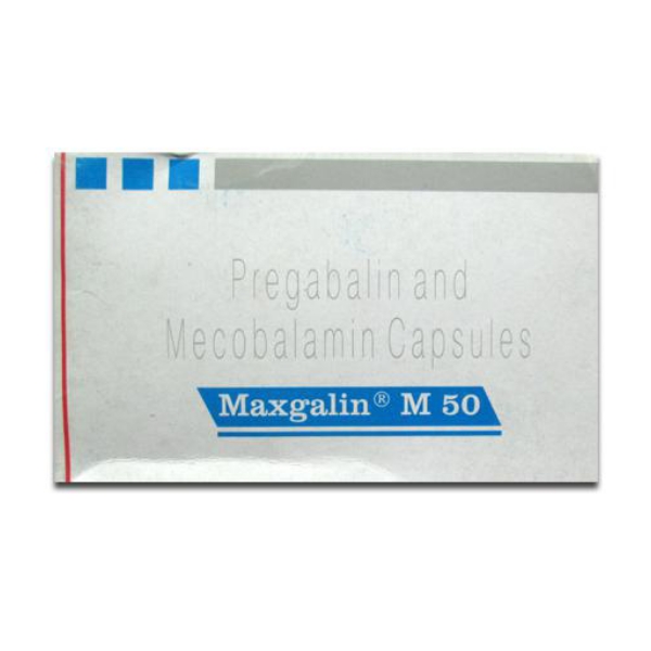 MAXGALIN M 50 TAB