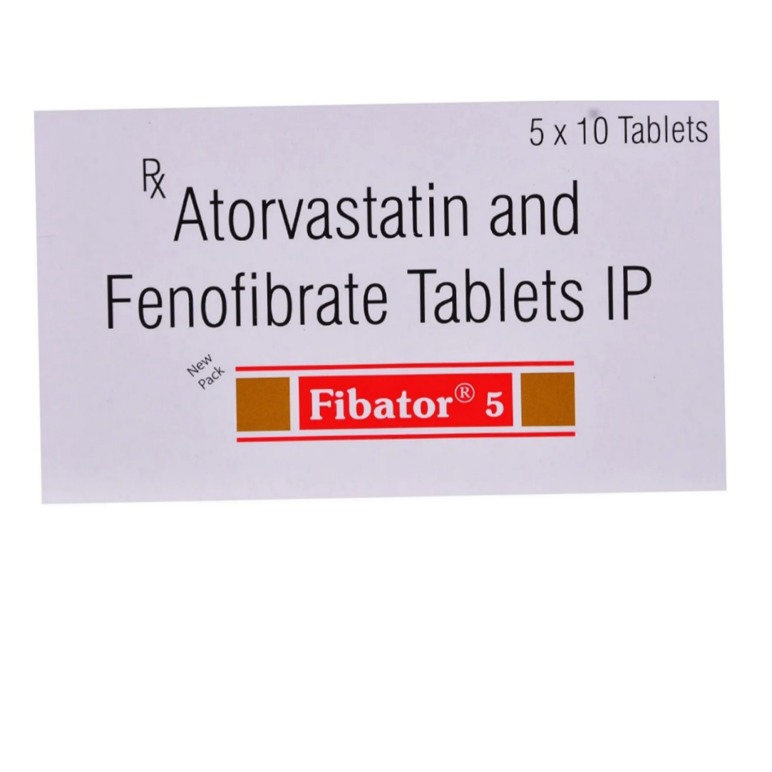 FIBATOR  5 MG TABLET