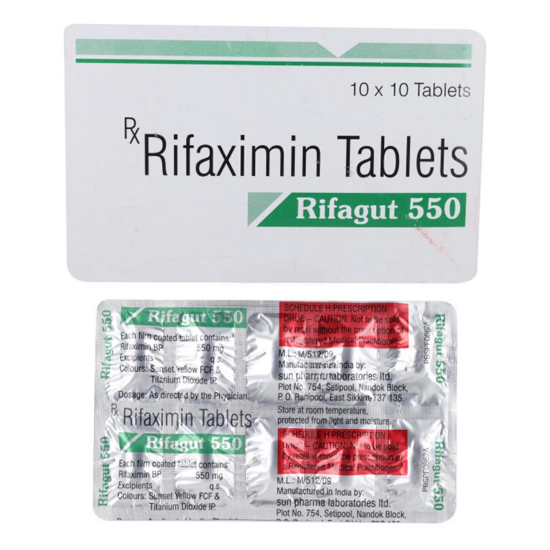 RIFAGUT 550 MG TABLET