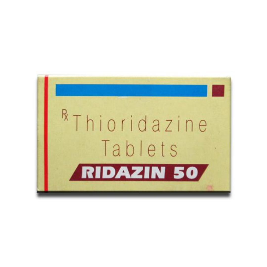 RIDAZIN 50 MG TABLETS 