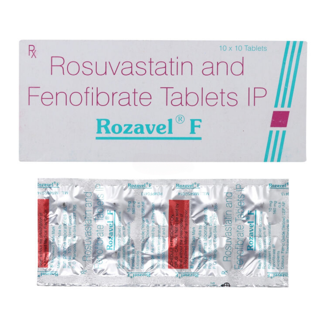 ROZAVEL F10 TABLET