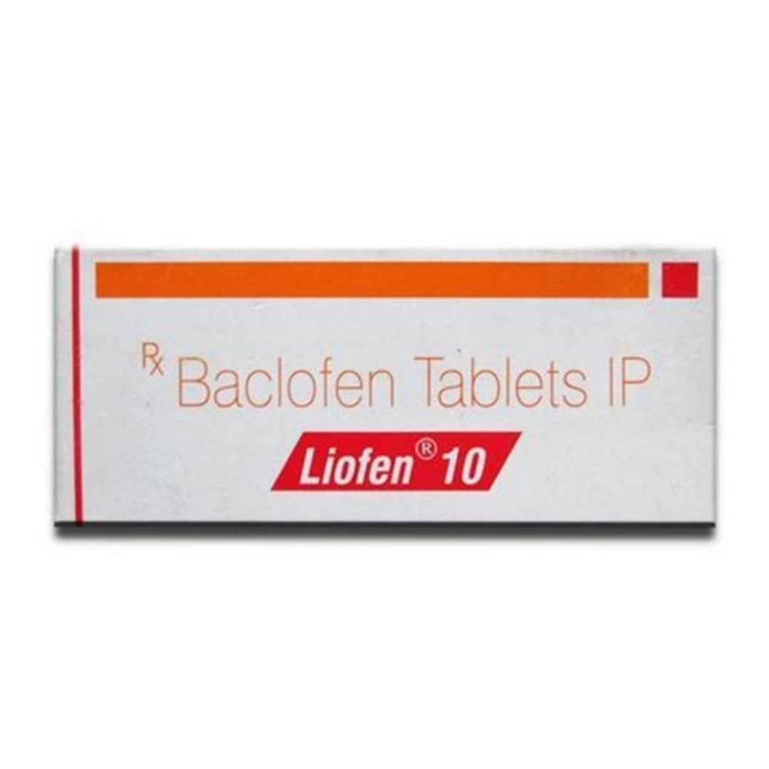 LIOFEN 10 MG TABLET