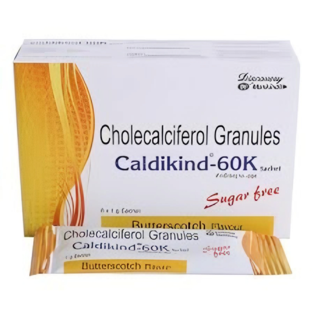 CALDIKIND 60K SACHET BUTTERSCOTCH