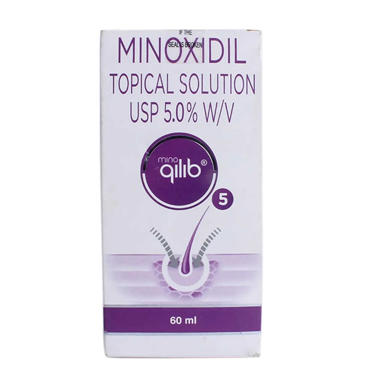 MINOQILIB 5% LOTION
