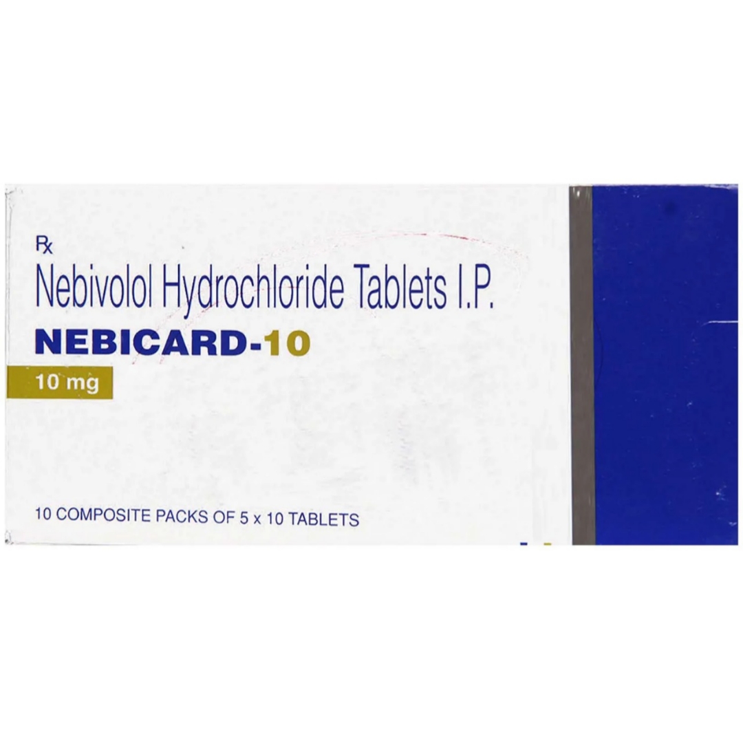 NEBICARD 10 MG 