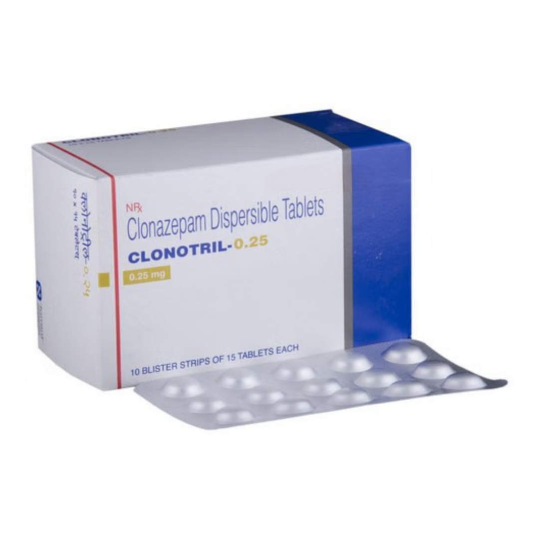CLONOTRIL 0.25 