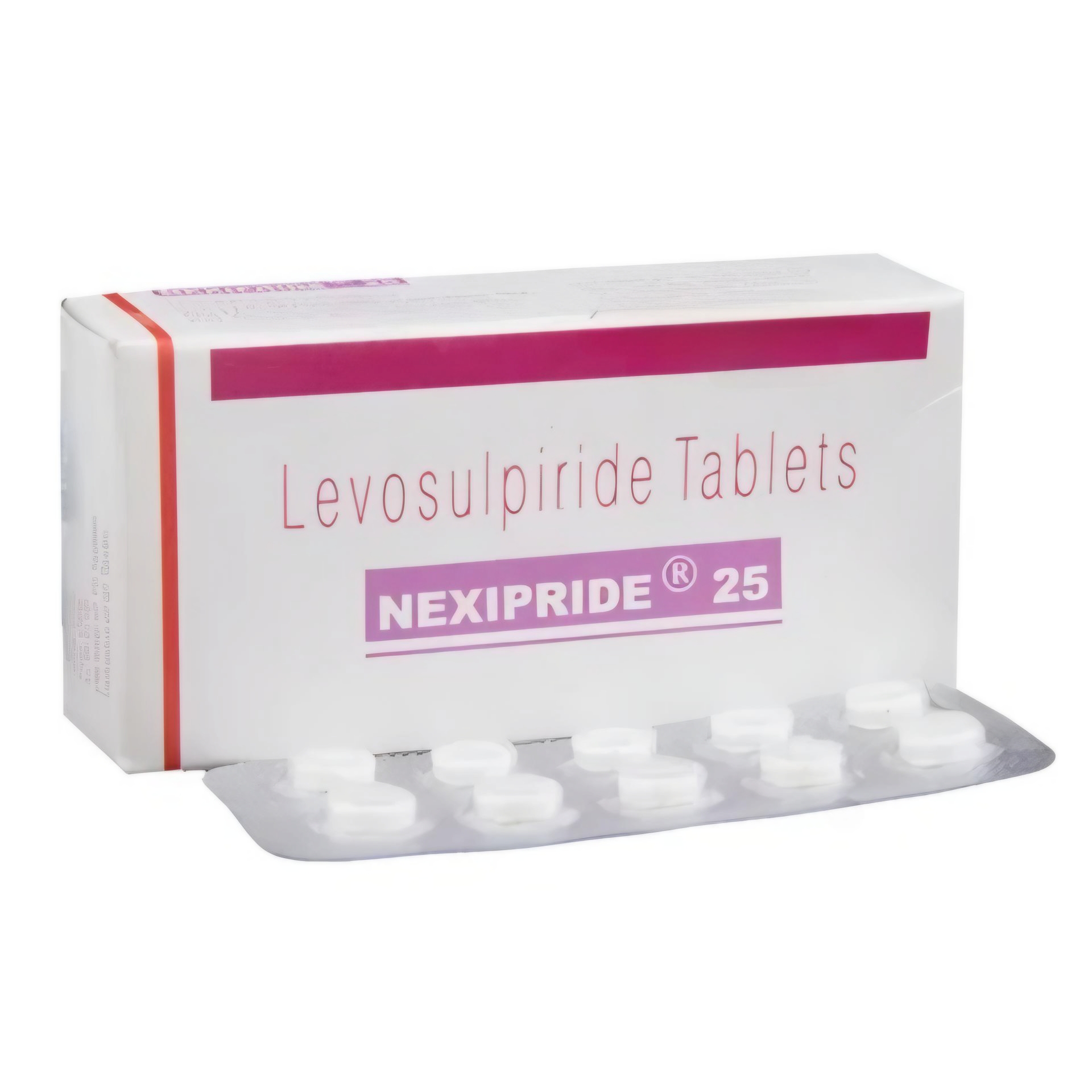 NEXIPRIDE 25 MG TABLET