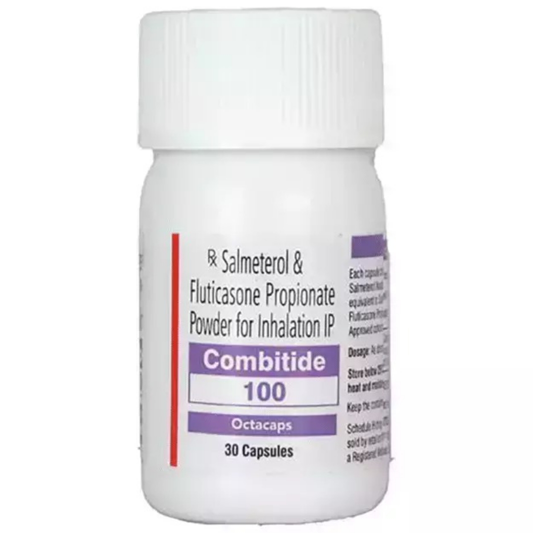 COMBITIDE 50MCG/100MCG OCTACAPSULE