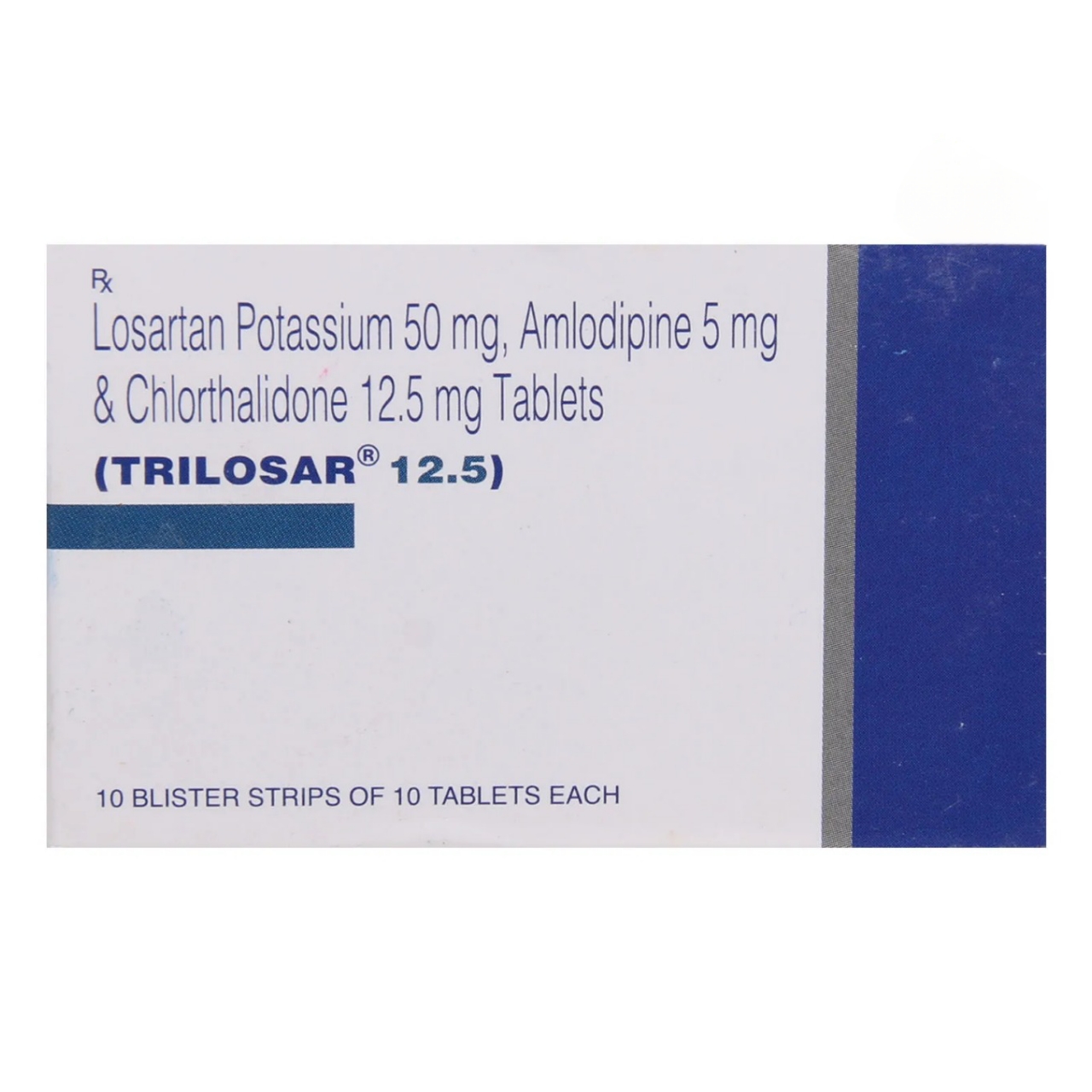 TRILOSAR 12.5 TABLET