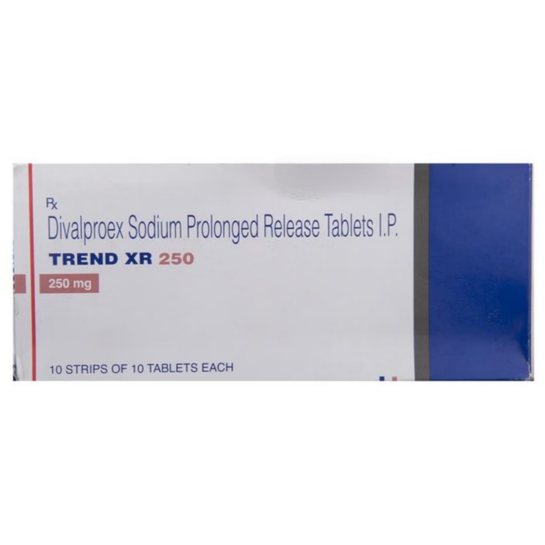 TREND XR 250 TABLET