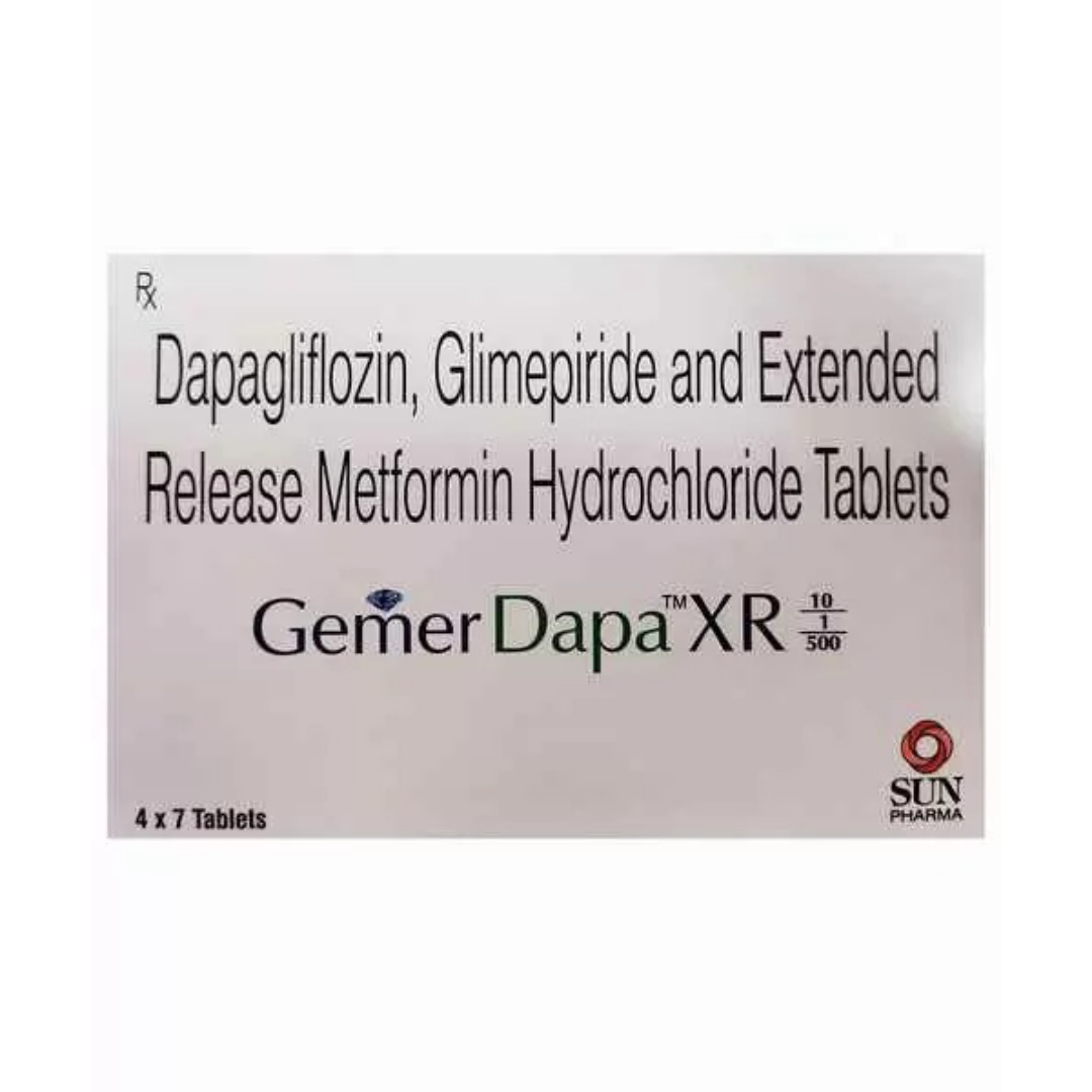 GEMER DAPA XR 10/1/500