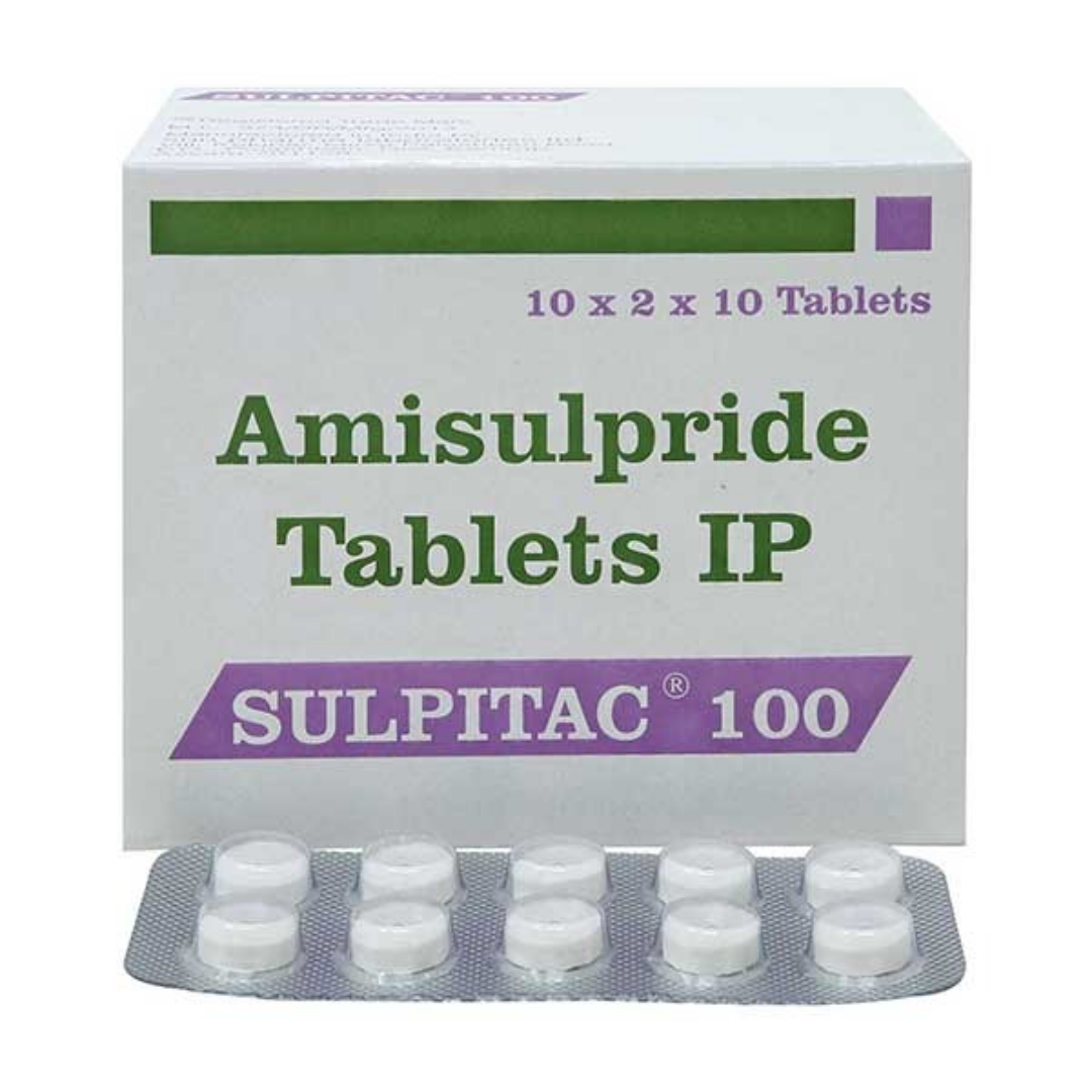 SULPITAC 100 TAB
